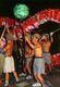 China: Miao men perform an elaborate dragon dance at a festival near Guiyang, Guizhou